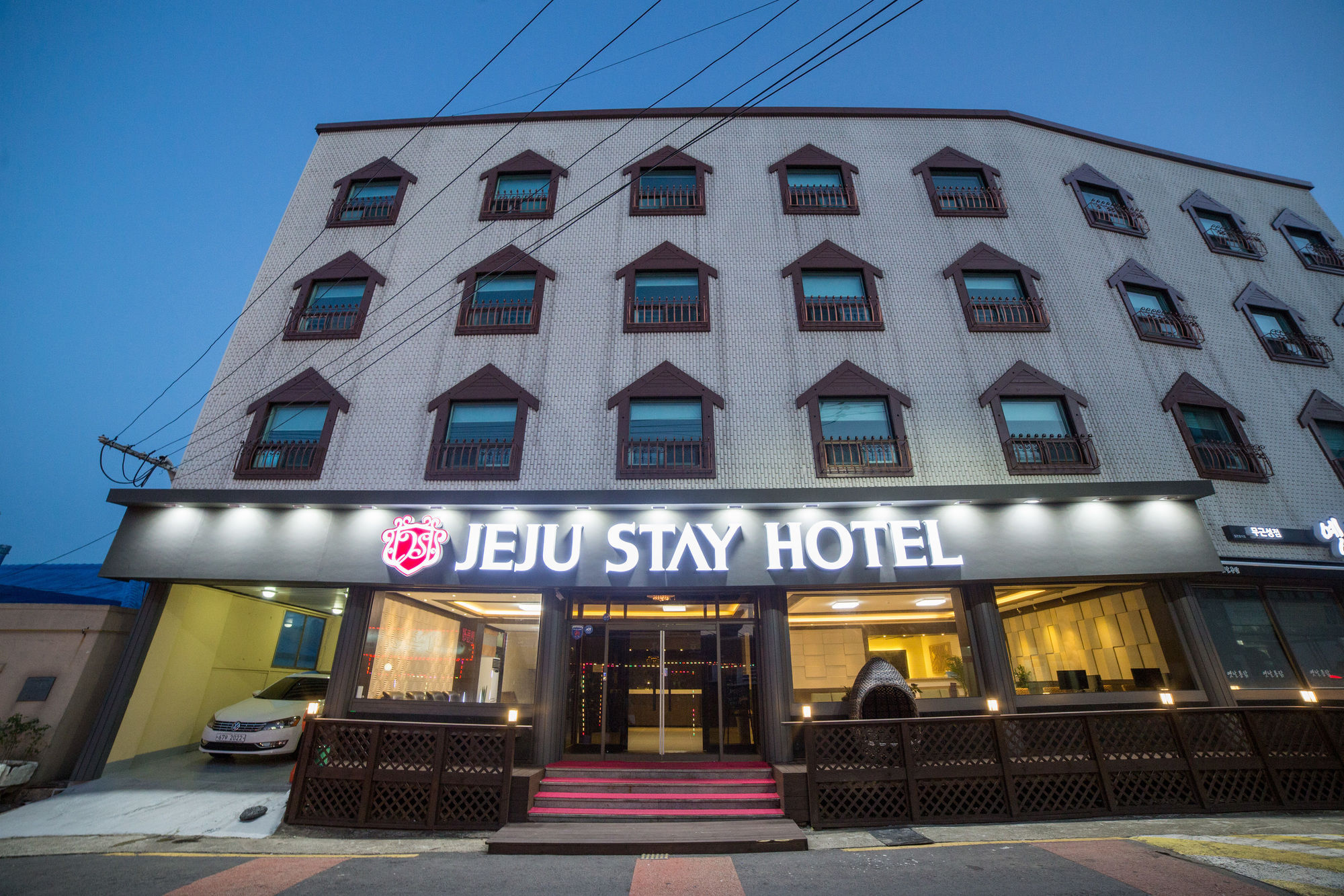 Jeju Stay Hotel Dış mekan fotoğraf